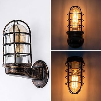 Amazon.co.jp: KY LEE 壁ライト 船舶照明 ブラケットランプ 間接